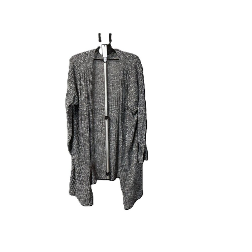 Women's Plus Size Cato Open Front Cardigan - Gray - 26/28